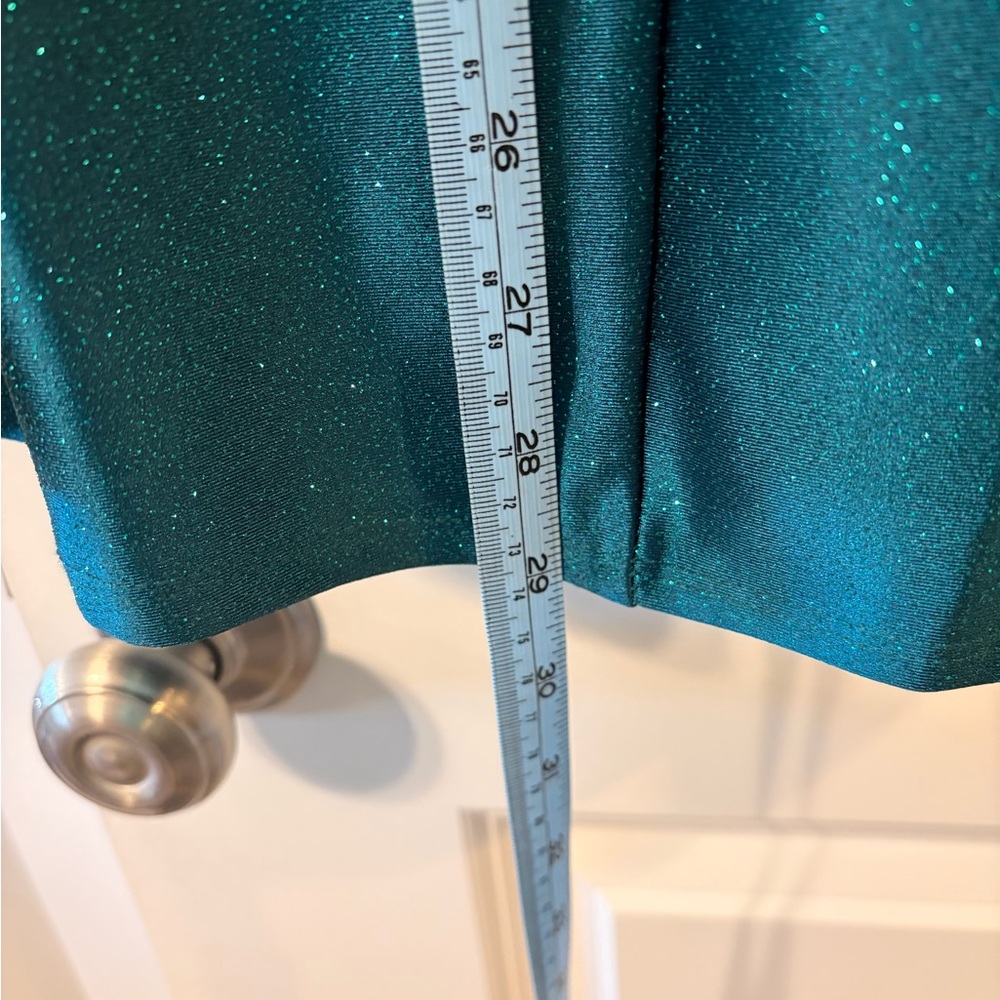 Honey and Rosie Teal Sleeveless Dress - Picture 4 of 5